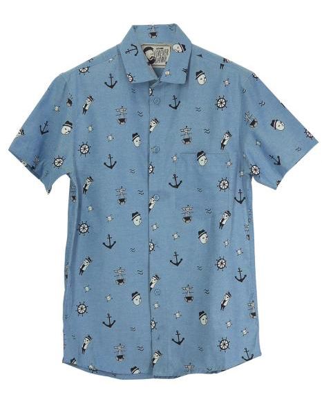 For the Guys: Cool Printed Button-Downs for Summer