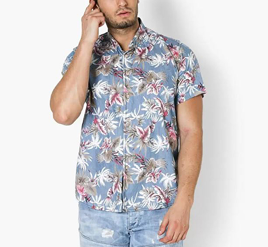 For the Guys: Cool Printed Button-Downs for Summer