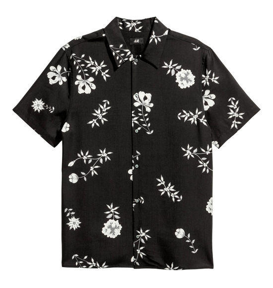 For the Guys: Cool Printed Button-Downs for Summer