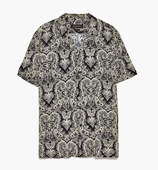 For the Guys: Cool Printed Button-Downs for Summer