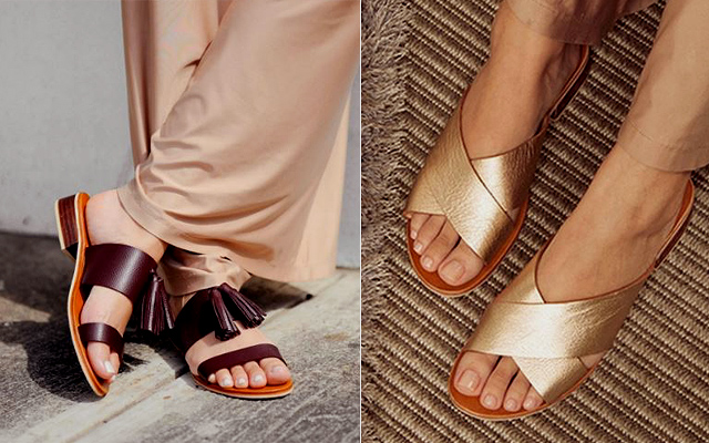 Local sandal brands new arrivals