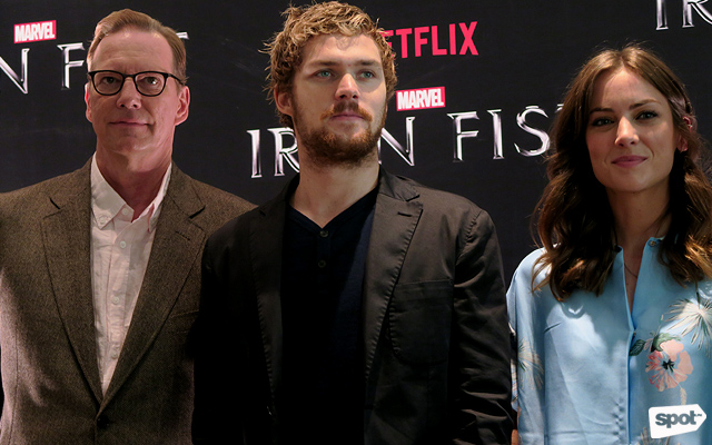 Interview With the Cast of Netflix's Iron Fist