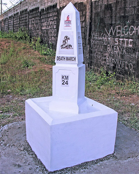 A Tribute To The Fallen Soldiers Of Bataan