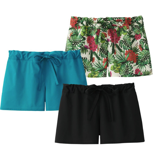 Uniqlo UNIQLO Women's (princesse Tamgçótam) Swim Shorts Hiphugger