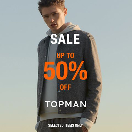 Sale Alert: Topshop, Topman, Dorothy Perkins, and more