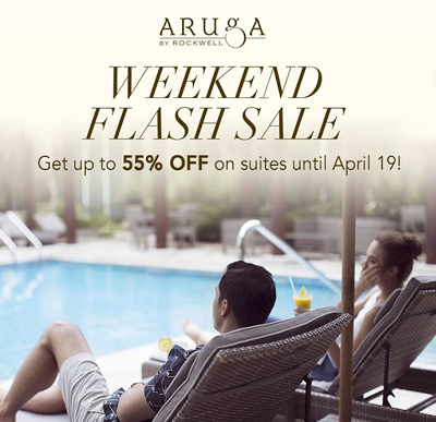 Aruga by Rockwell Flash Sale | Event | Spot Listings | SPOT.ph