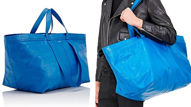 balenciaga ikea bag price