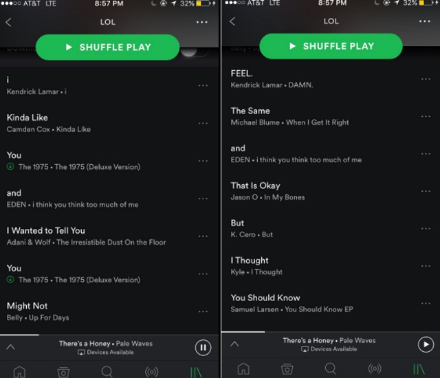 The Funniest Posts on the Spotify Playlist Meme