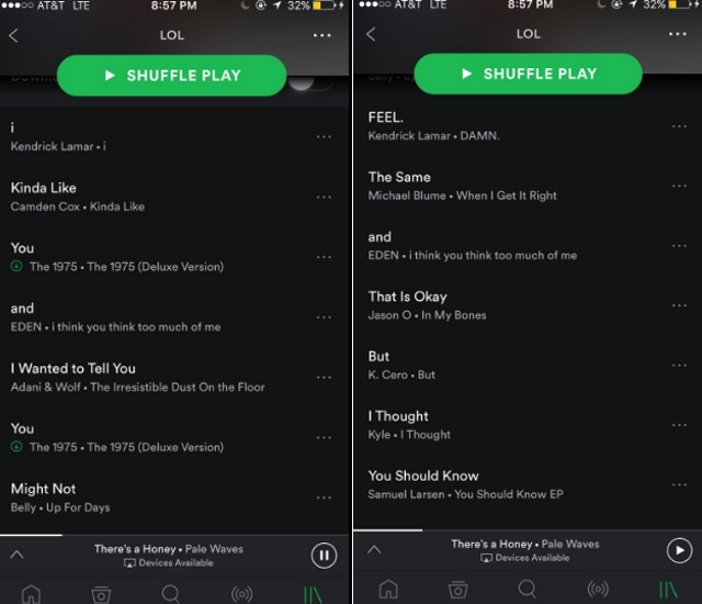 The Funniest Posts On The Spotify Playlist Meme | SPOT.ph