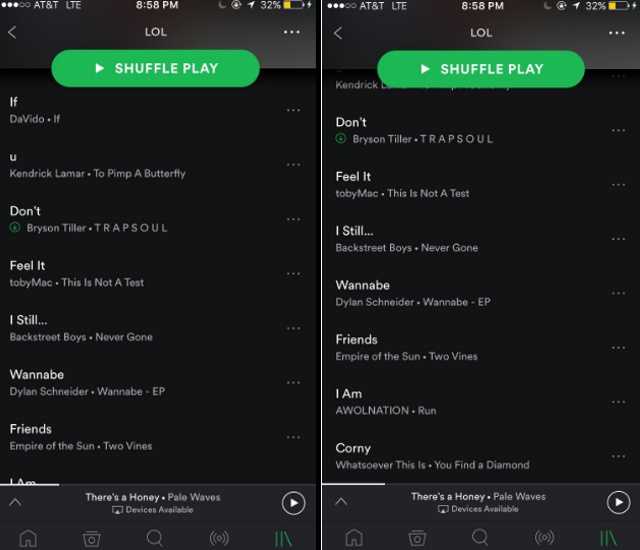 The Funniest Posts on the Spotify Playlist Meme