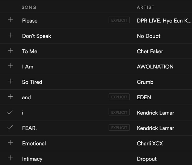 spotify playlist meme