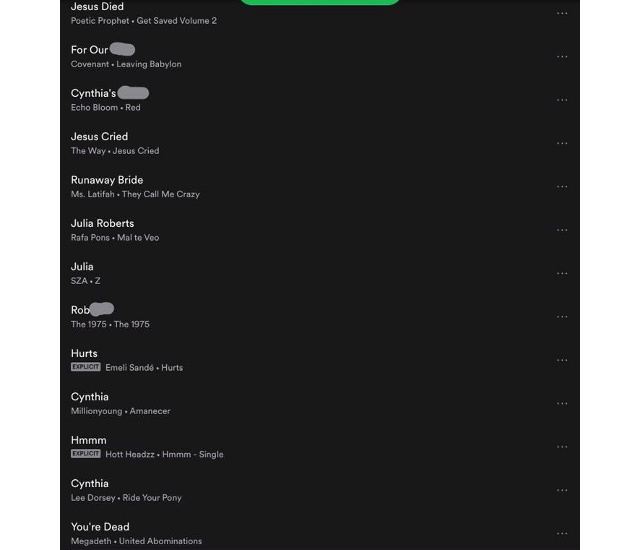 The Funniest Posts On The Spotify Playlist Meme Spot Ph