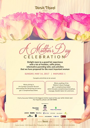 Mother's Day 2017 Hotel Promos and Celebrations in Manila