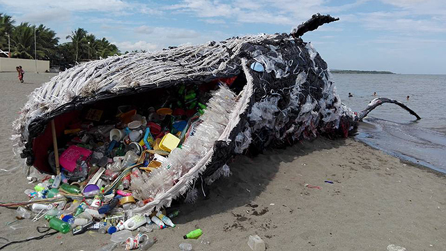 Greenpeace Philippines launches whale installation