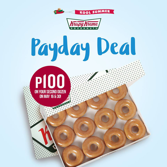 Krispy Kreme Prices In The Philippines Krispy Kreme Menu