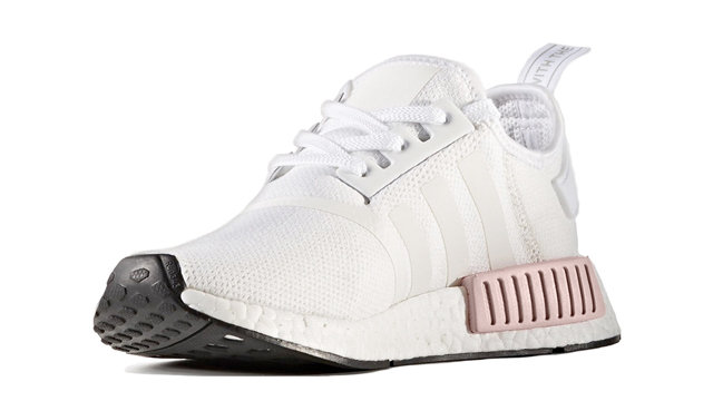 White deals rose nmds