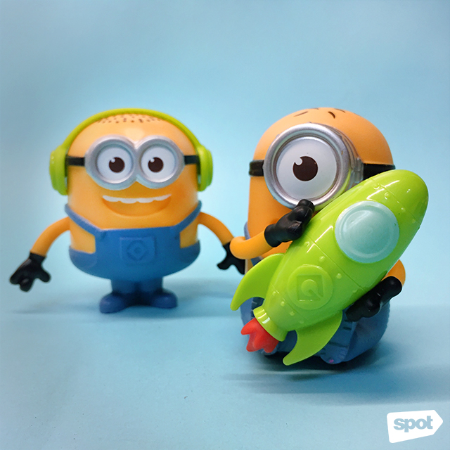 McDonald's Launches New Minions Happy Meal Toys