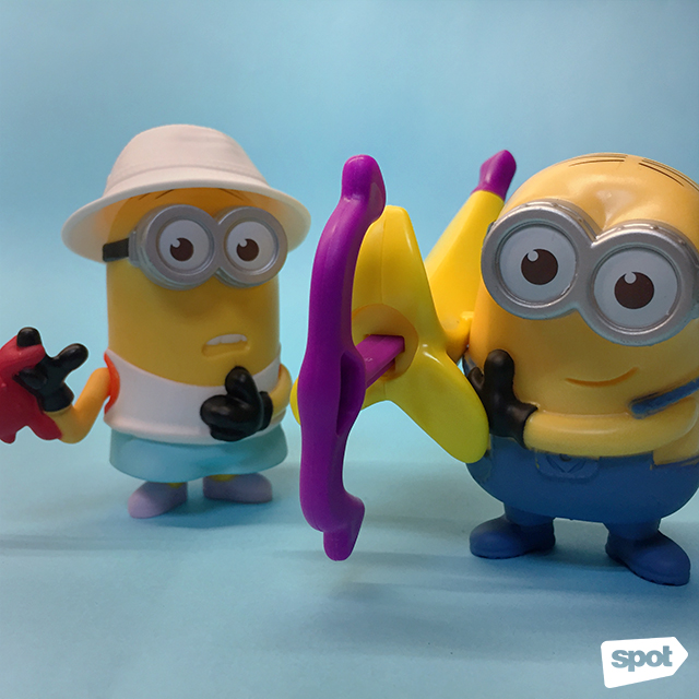 minion toys mcdonalds for sale