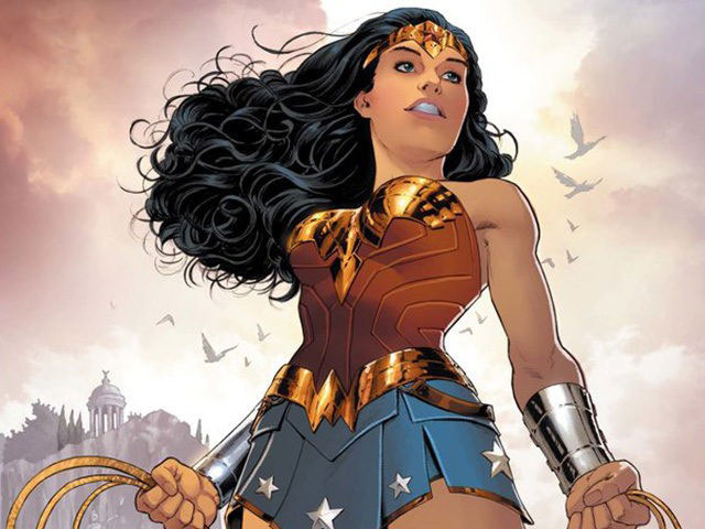 Top Ten Things About Wonder Woman