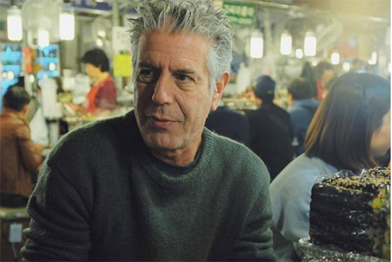 Anthony Bourdain