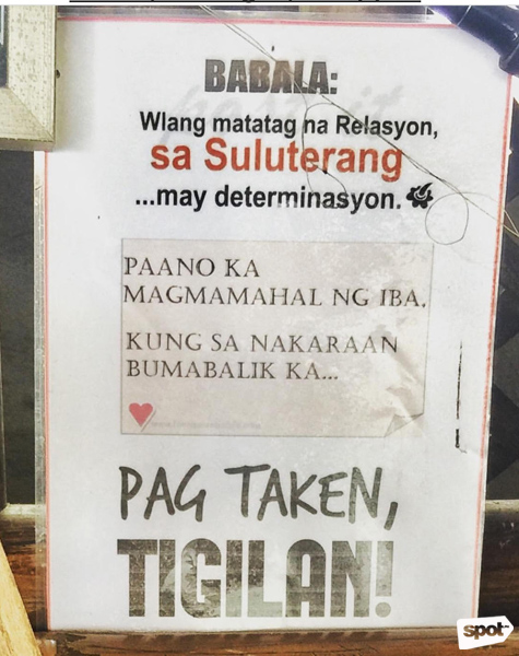 An honest jeepney sign and more funny photos and signs