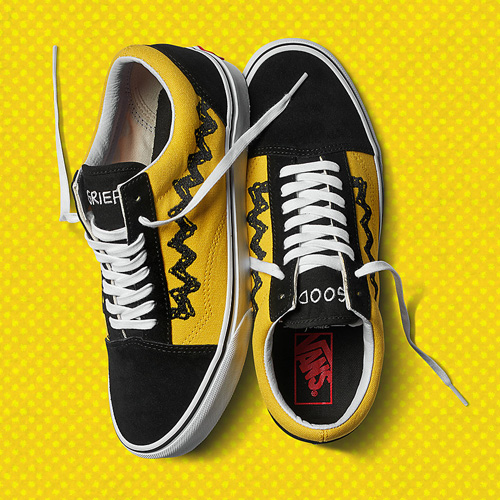 vans peanuts collection