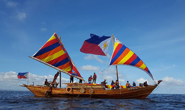 Voyage Of The Balangay Joins Independence Day Celebration