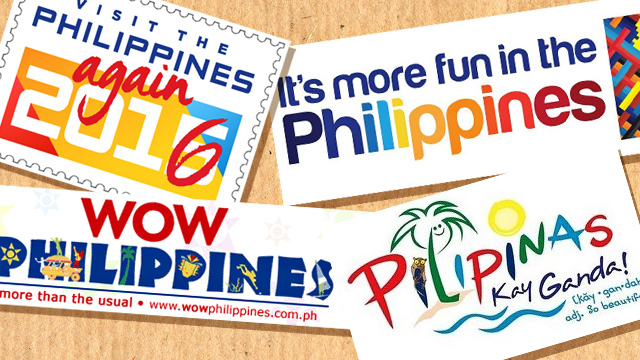 tourism slogan tungkol sa turismo