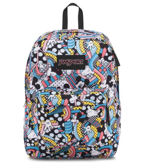 Jansport mickey mouse discount backpack