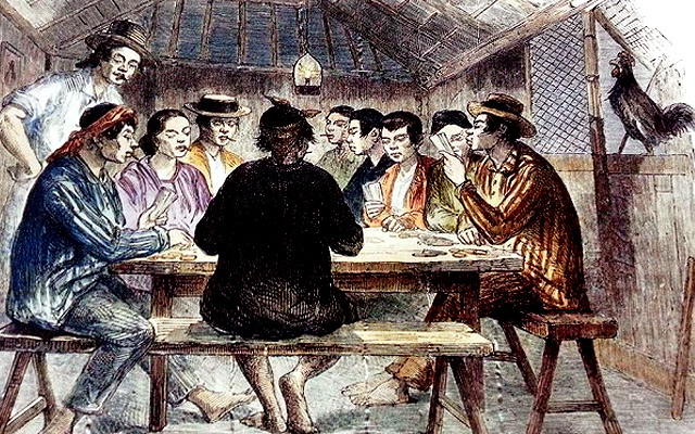colonial list of gambling games