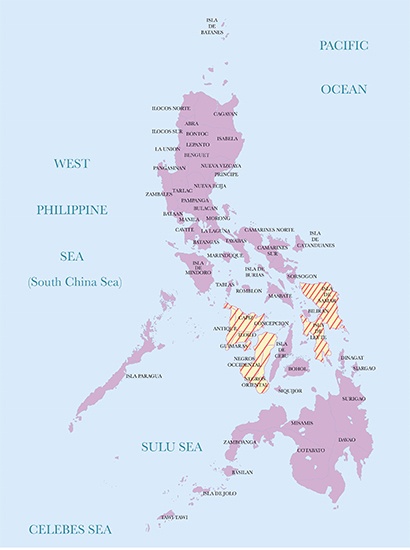 Forgotten History of the Philippines and Its Original Territory