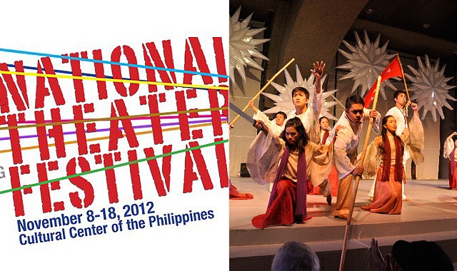 List of Theater Festivals in Metro Manila