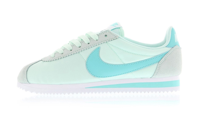 The Nike Classic Cortez Nylon Trio Sneakers