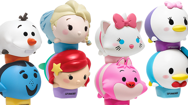 Lip smacker on sale tsum tsum