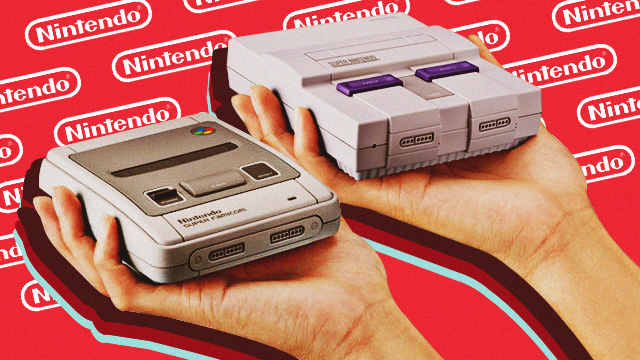 Nintendo Releases Its Second Recreation: Super NES Classic