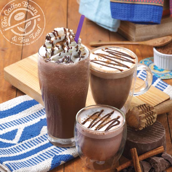 The Coffee Bean & Tea Leaf® - Dark Chocolate Ice Blended® drink