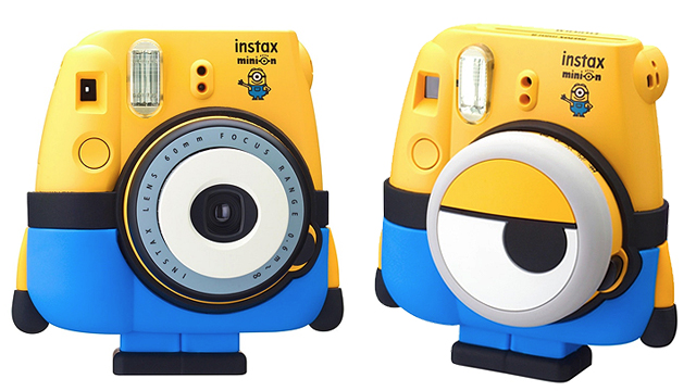 fujifilm instax minion edition