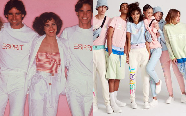 Popular 80s hot sale fashion brands