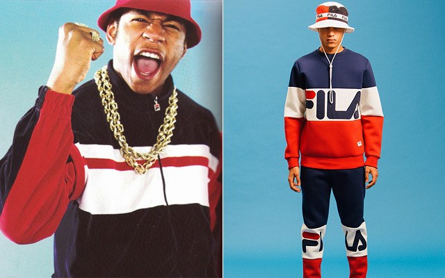 90s cult sportswear brand FILA is trying to engineer a comeback