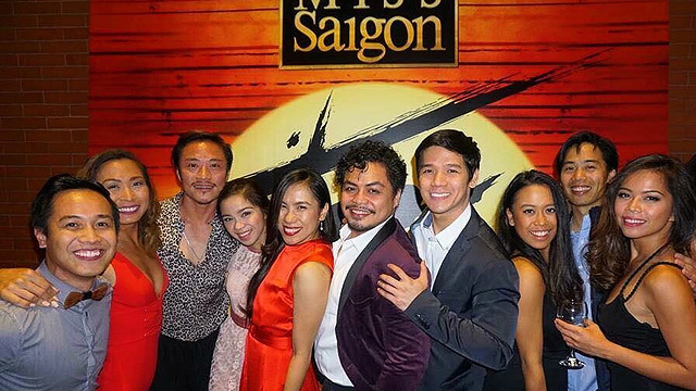 Filipino Artists Make It Big in Miss Saigon