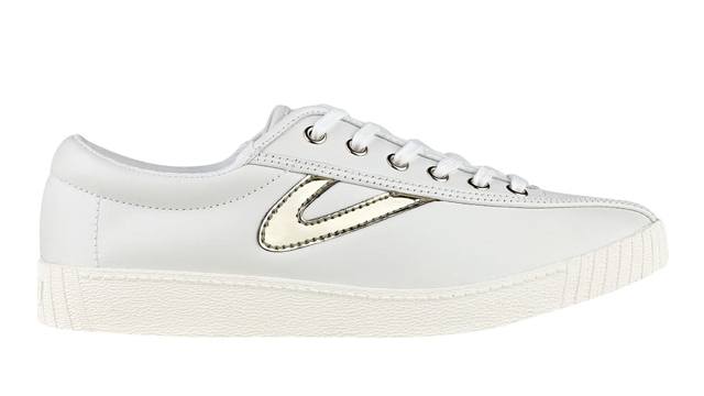 Tretorn Nylite2 Plus Is Your Classic White Sneaker With a Twist