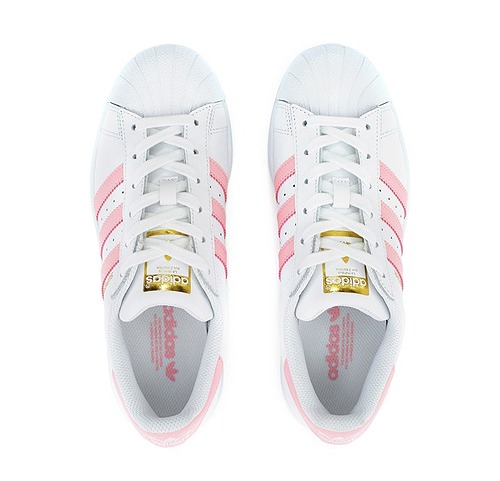 Adidas superstar outlet pink original