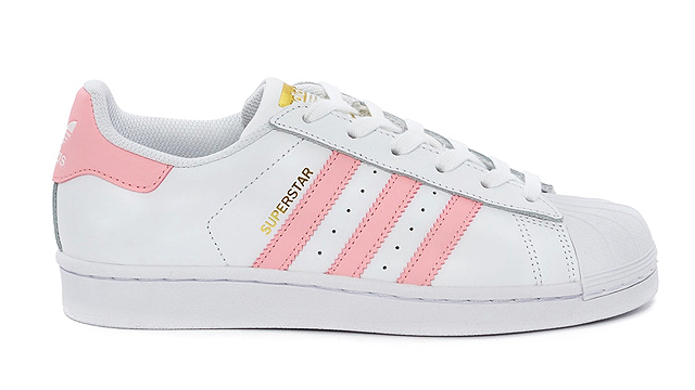 Adidas Originals Superstar in Millennial Pink