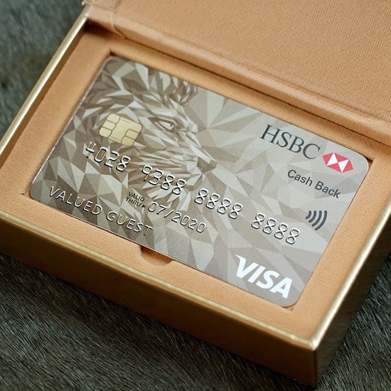 HSBC's New Credit Card Gives You 5% Cash Back When You Dine