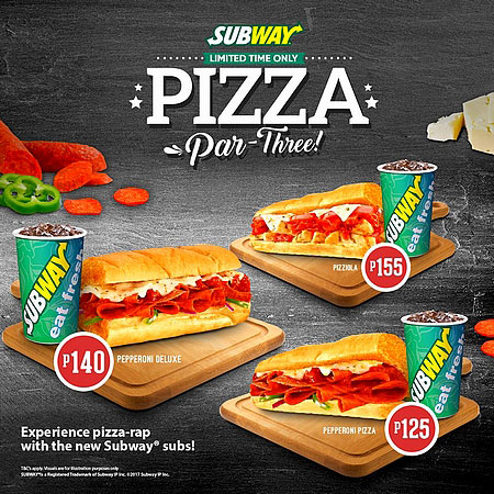 Subway digital coupons