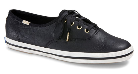 Keds kate sales spade champion leather