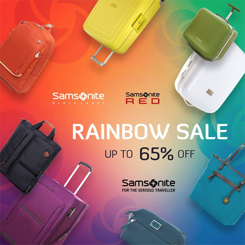 samsonite red sale