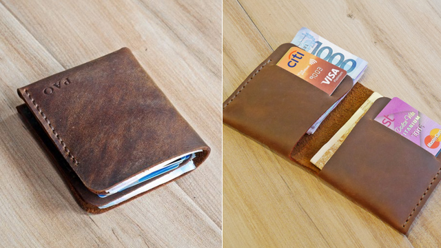 Passport Holder – Astrid Leather