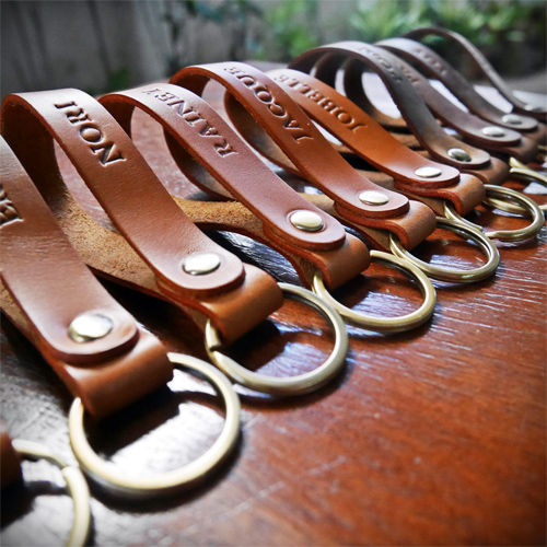 Handcrafted discount leather products