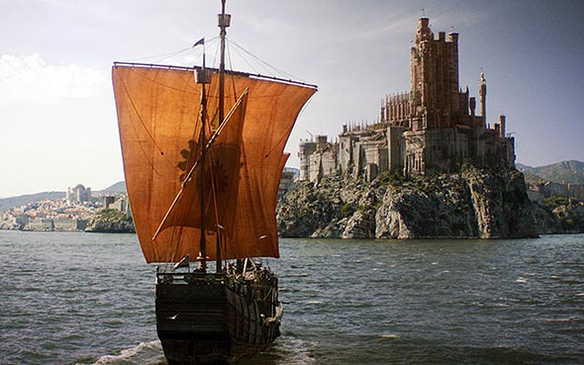 Game of Thrones King’s Landing 2024 Messenger